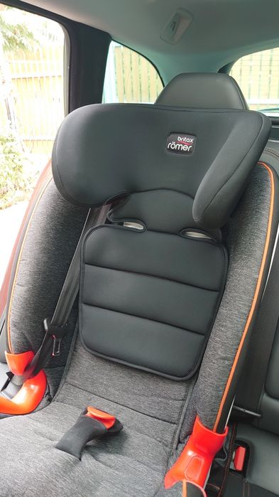 Scaun auto copil - Britax Romer Advansafix II Sict Black Marble