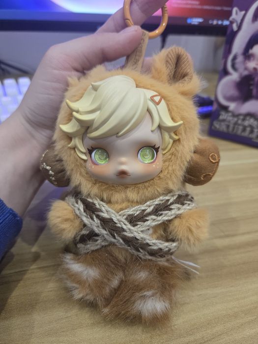 Blind box scullpanda my little pony