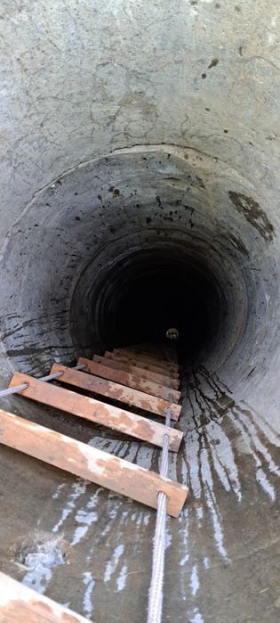 Почистване и дезинфекция на кладенци, бунари, герани