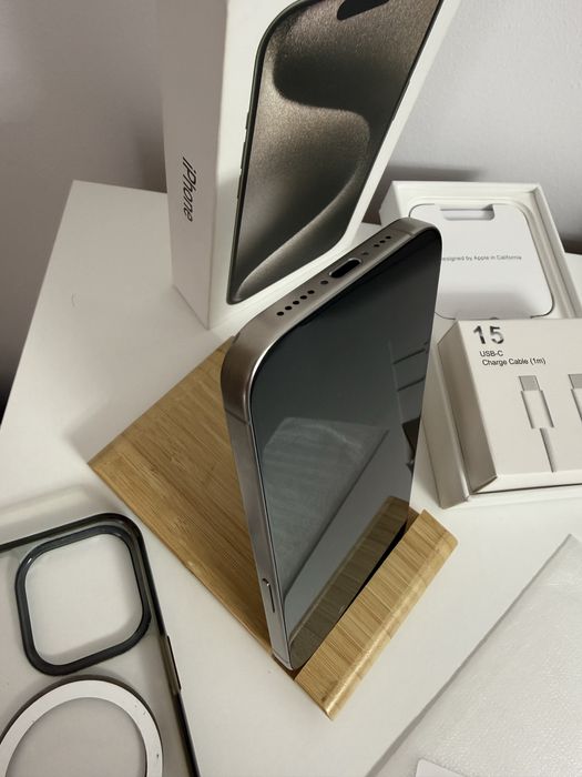 iPhone 15 Pro, 128Gb, Bat 91%, Impecabil