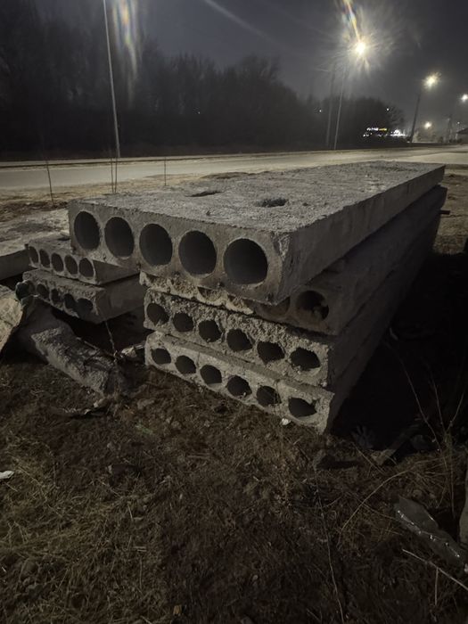 Плита перекрытия.