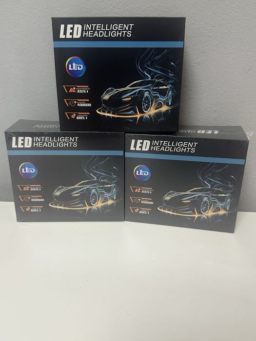 Becuri Led - H7 / H1 / H11 / 1:1 CANBUS 180W 20.000LM - Model Nou 2025