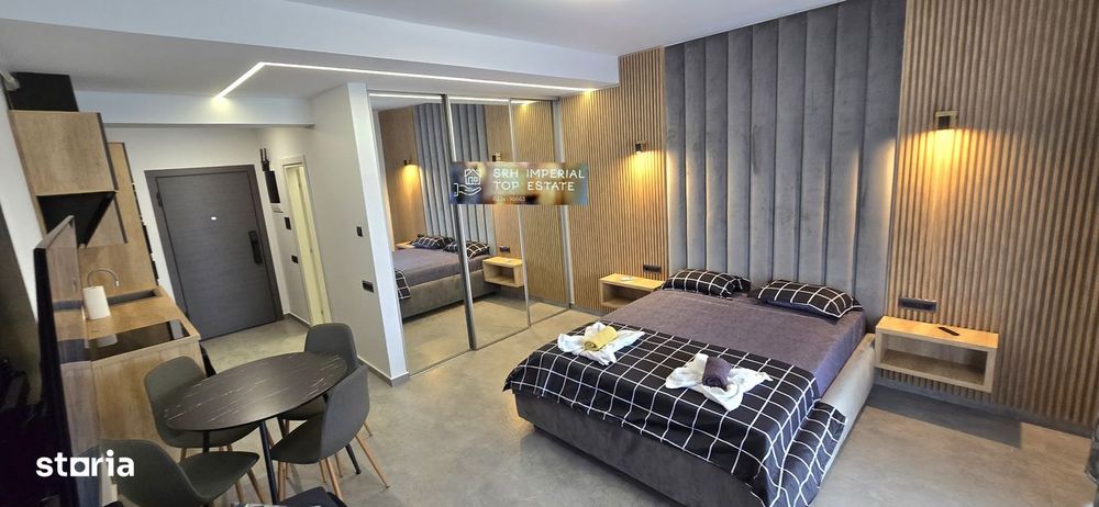 Studio de Lux – Casa del Mar | Vedere laterală mare si lac Mamaia Nord — fotografia 3