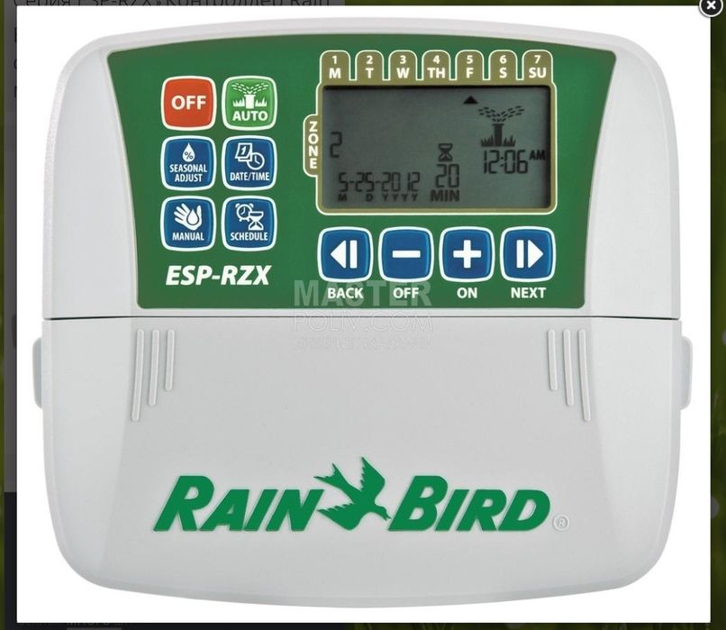 Спринклеры ,Дождеватели, Программатор, Hunter, Rain bird