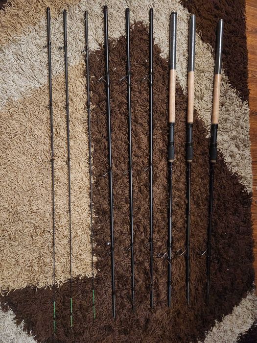 Lansetă Black Force Feeder 3.60m