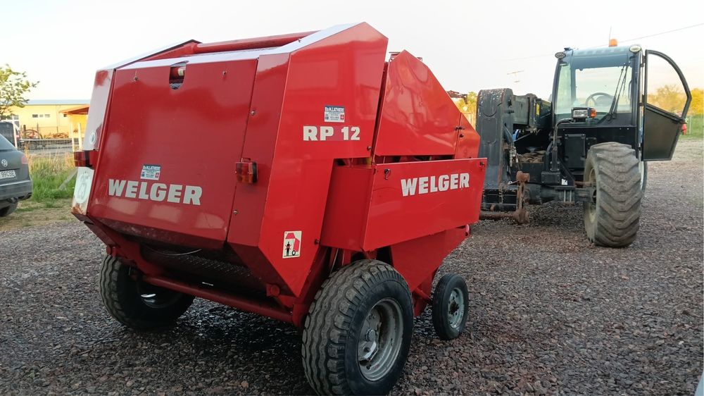 Presă de balotat,Welger RP 12!