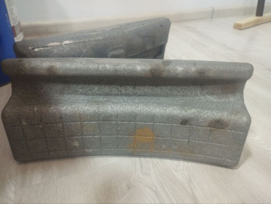 Чугунная тормозная колодка для ЖД вагонов М