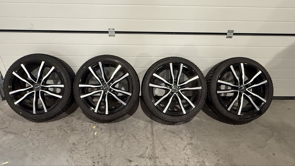 Продавам джанти MAK  + зимни гуми Falken 225/40