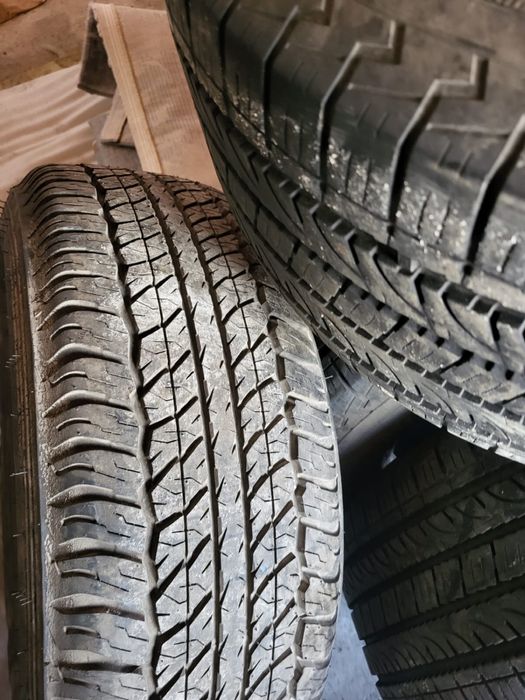 Продам шины с запаской от прадо 150