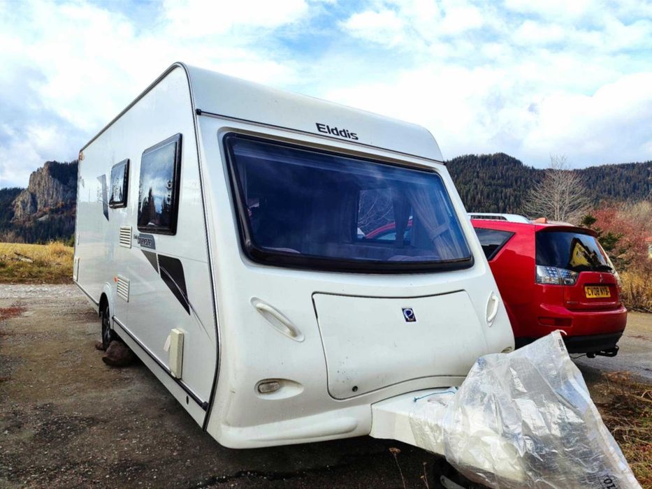 Каравана внос от Англия