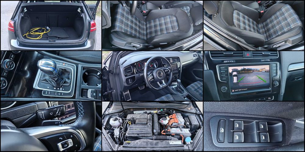 Volkswagen Golf 7 GTE , Plug-in Hybrid, Euro6, Full LED, Camera, Navi