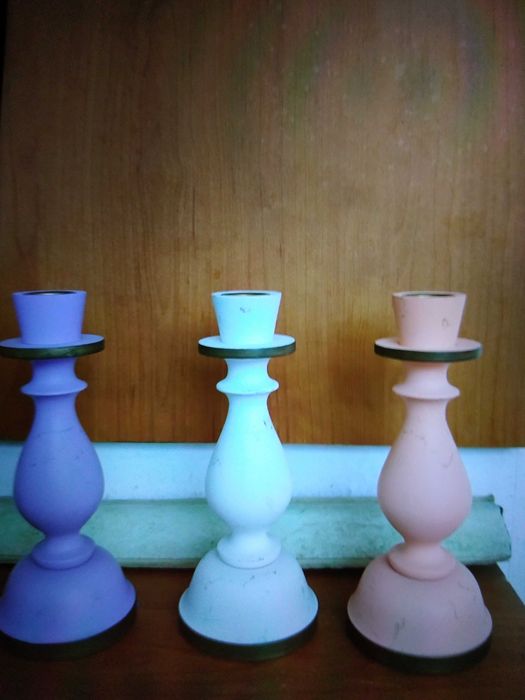 Коллекция старини английски свещници, 22бр.