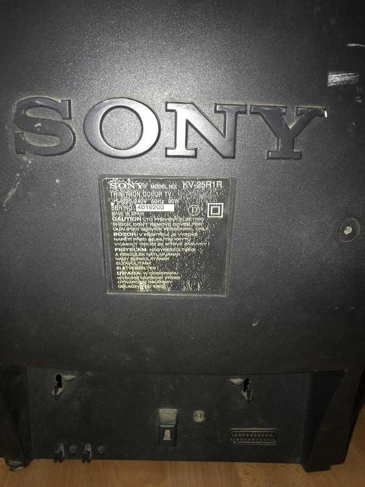Телевизор SONY Trinitron