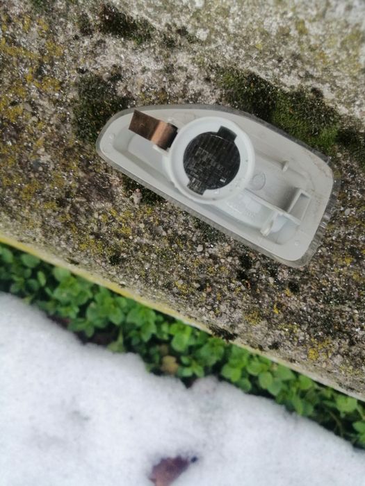 Set lămpi semnalizare aripi duster