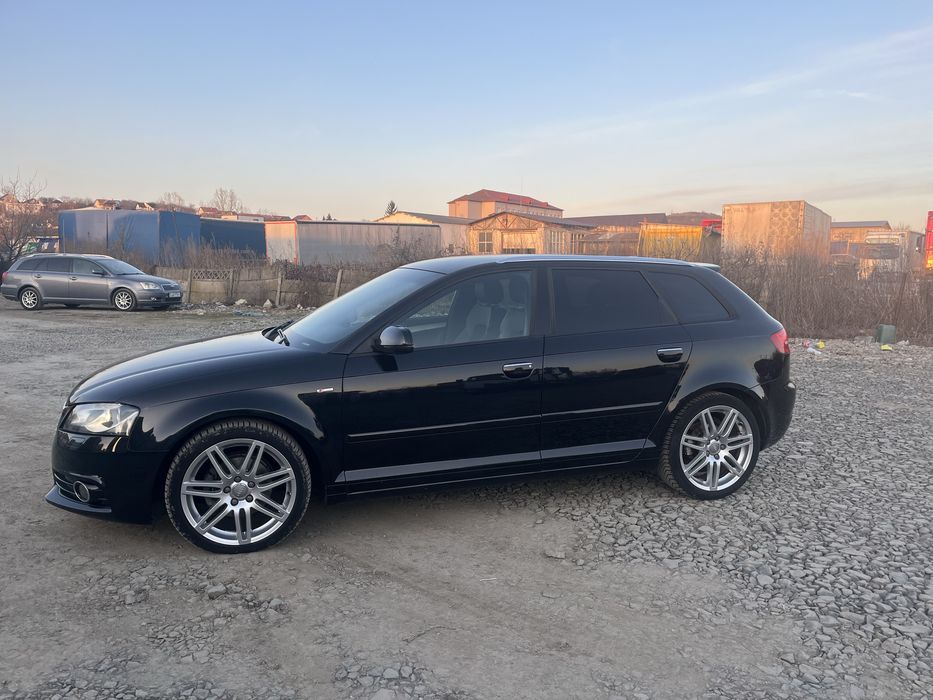 Audi a3 s- line euro 5