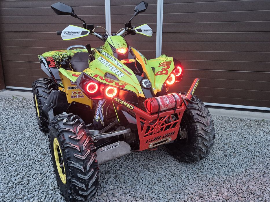Vand sau schimb +diferenta!! Can Am Renegade 800 R 2008