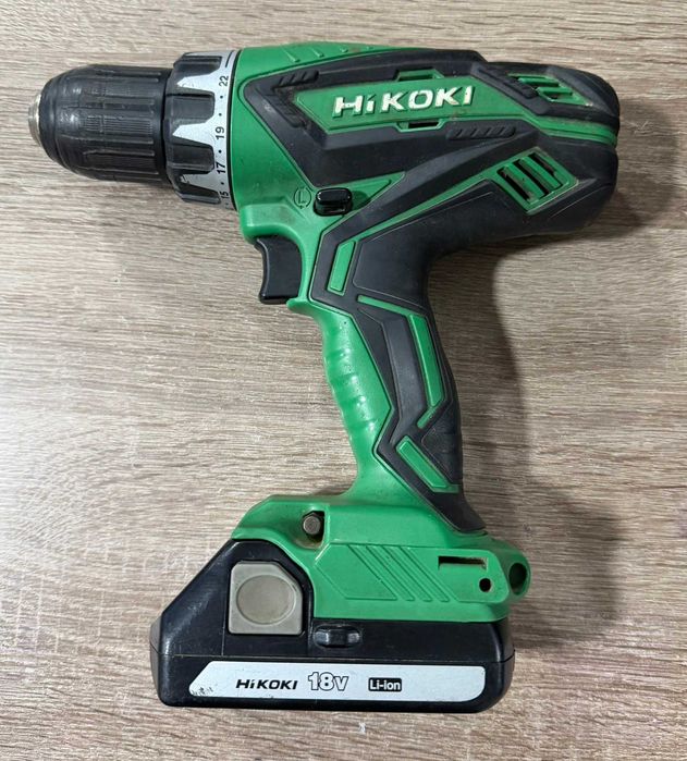 Акумулаторен винтоверт HITACHI/HIKOKI DS18DJL