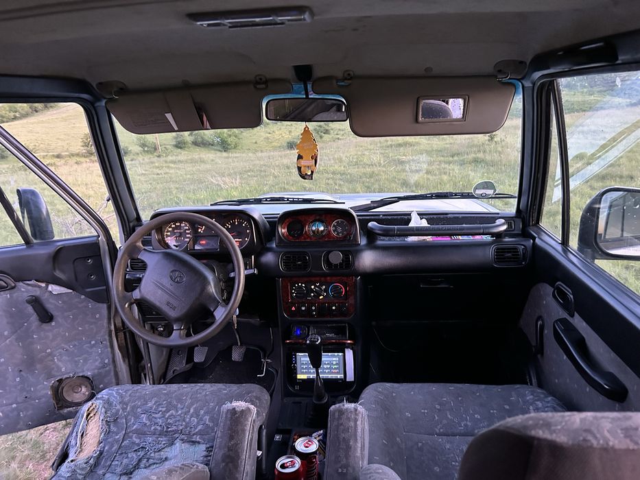 Hyundai galloper