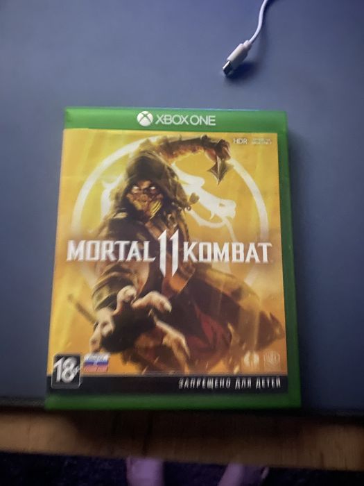Mortal kombat 11