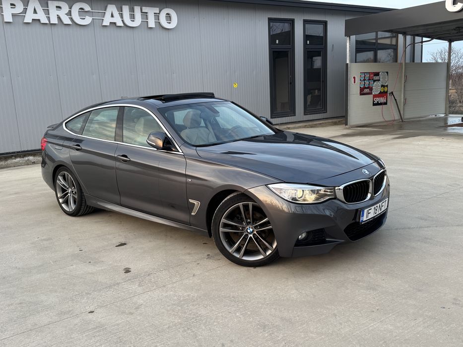 Bmw 320 GT 2015 Automat/panorama/xenon/piele/navi mare/rate/garantie