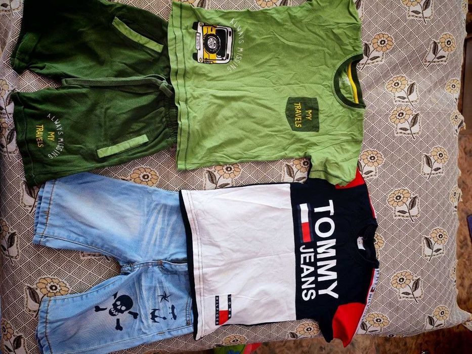 Вещи на мальчика, 5 лет, Б/У