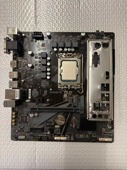 Комплект i3 13100f + h610m