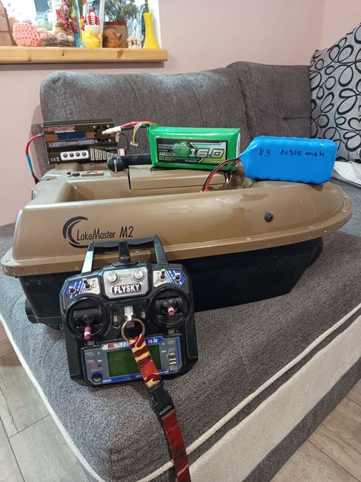 Lake master M2 Ъпгрейд