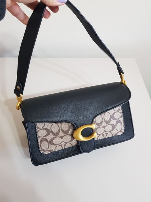 Coach geantă neagră