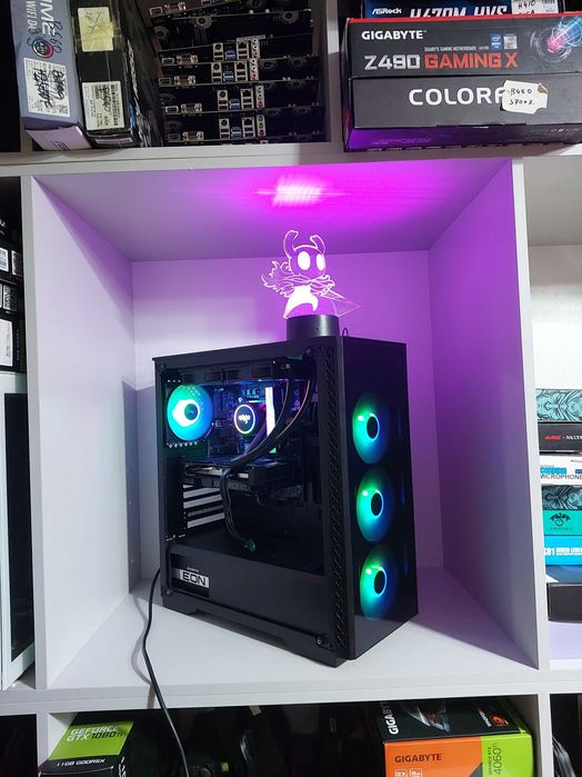 Мощный игровой компьютер Intel core i5-13600kf, RTX 4060 8gb