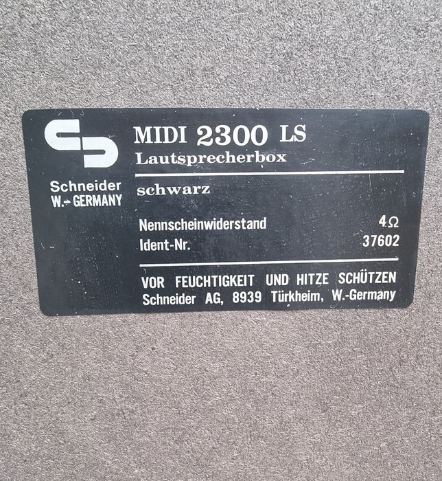 Чифт колони Schneider Midi 2300 LS