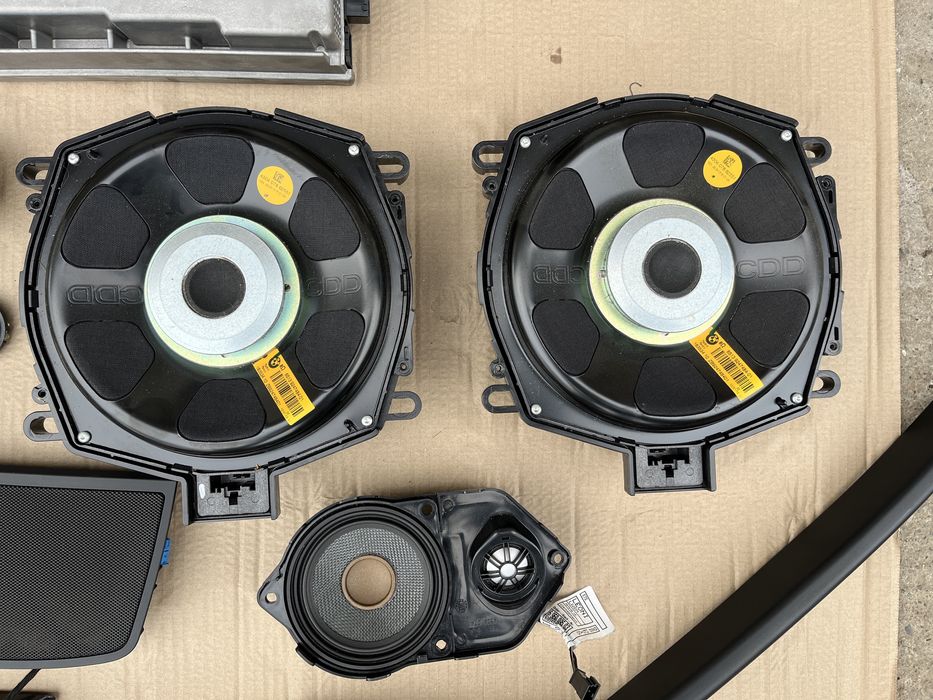 Sistem muzica TOP HI-FI BMW X5 E70 X6 E71