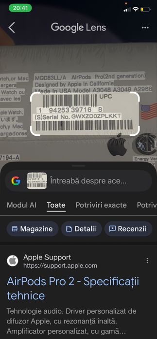 Airpods pro 2 gen2