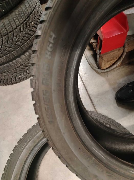 2бр. зимни гуми 185/55/15 Kumho