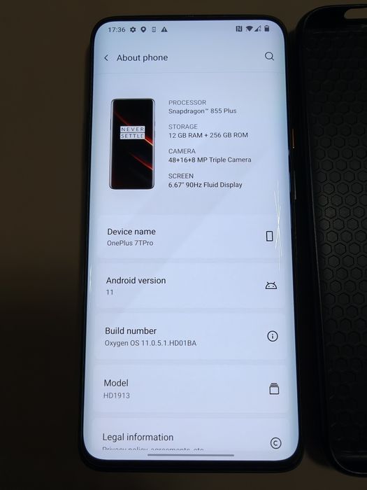 OnePlus 7t Pro 5g  EU Mclaren edition HD1913