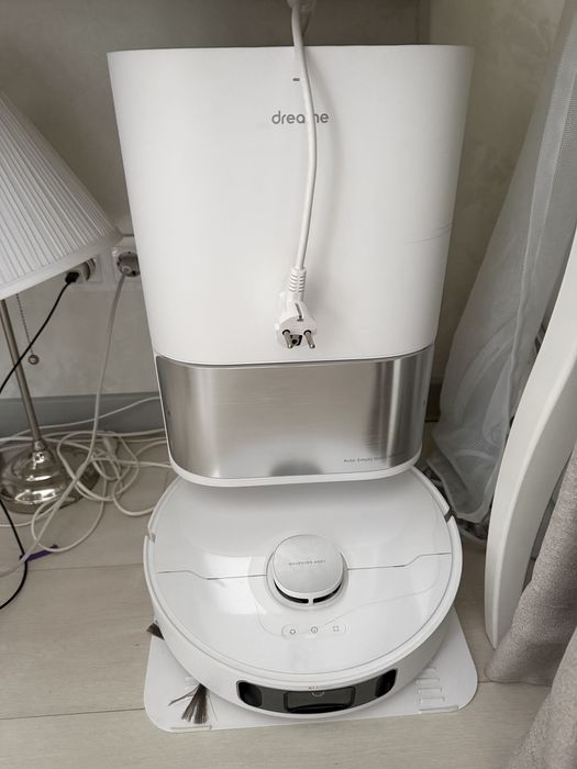 Робот пылесос Dreame L10S Ultra белый