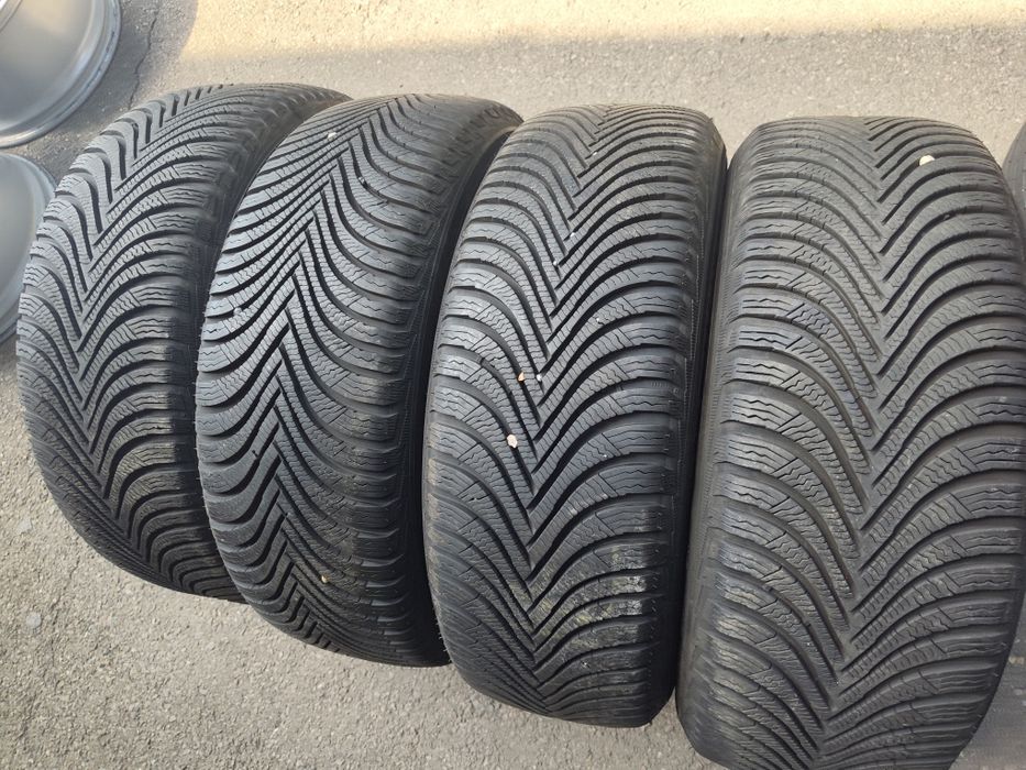 17" оригинални алуминиеви джанти за Vw Passat, Skoda, Audi ..