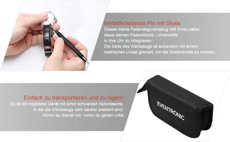 часовн. комплект за ремонт на часовник, 147 ч, модел SML