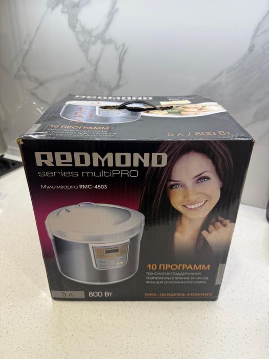Продам мультиварку Redmond