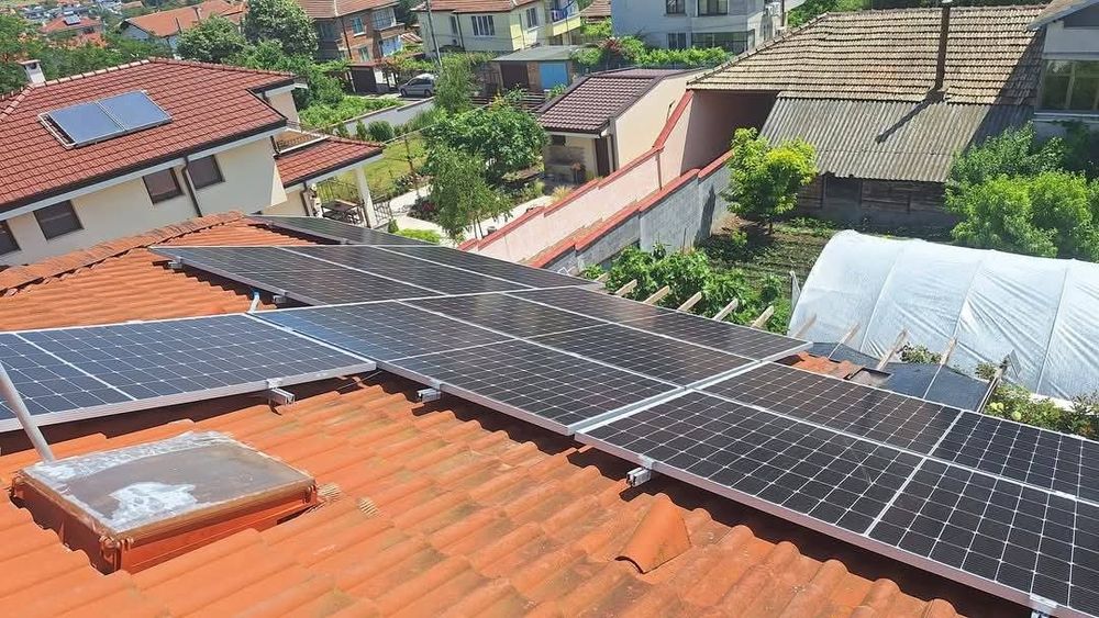 Фотоволтаична хибридна система DEYE 20kw + 20kwh