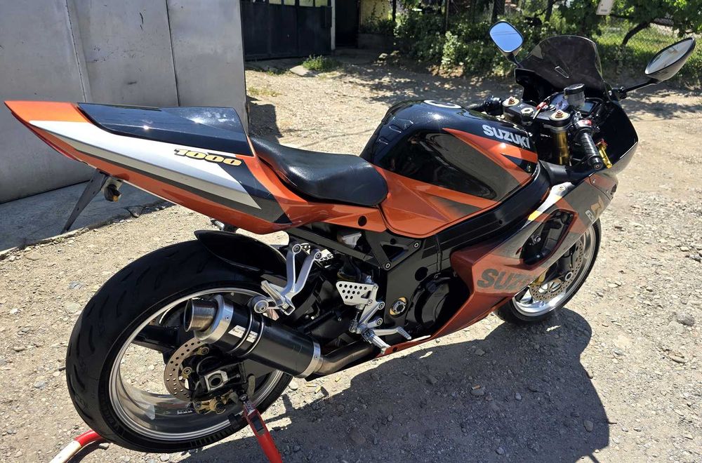 Suzuki Gsxr K4 1000 НОВ ВНОС!!!