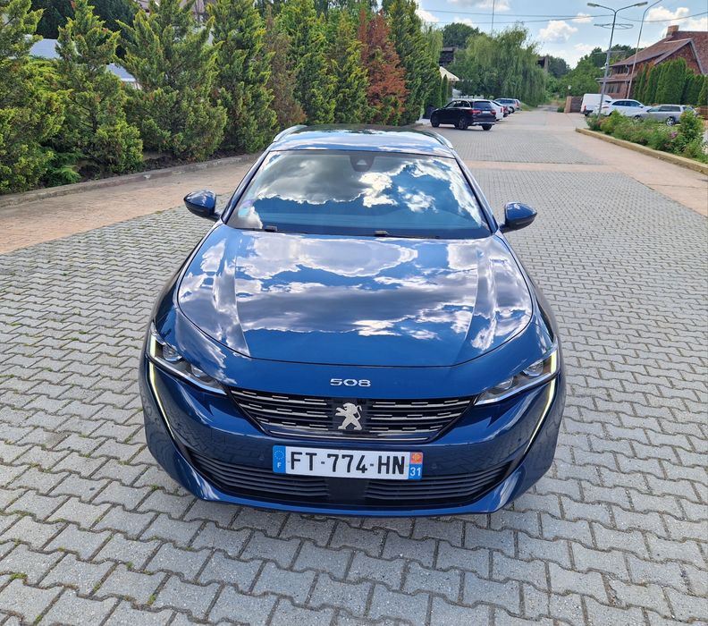 Peugeot 508 1.6 hybrid 225cp