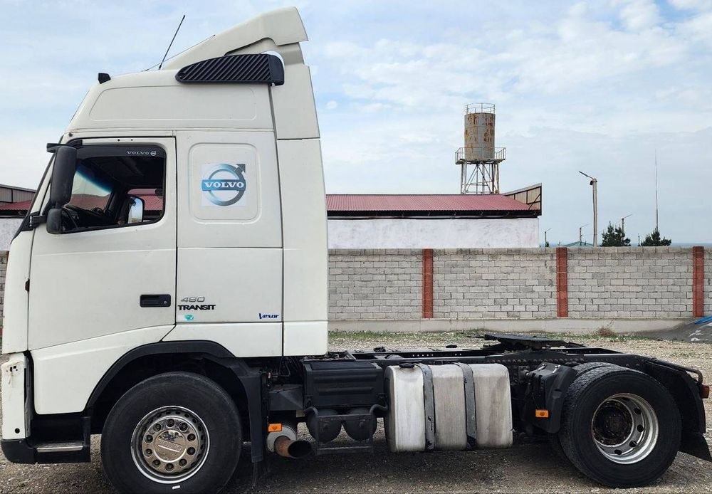 VOLVO Euro 3 + SCHMITZ Реф Сотилади