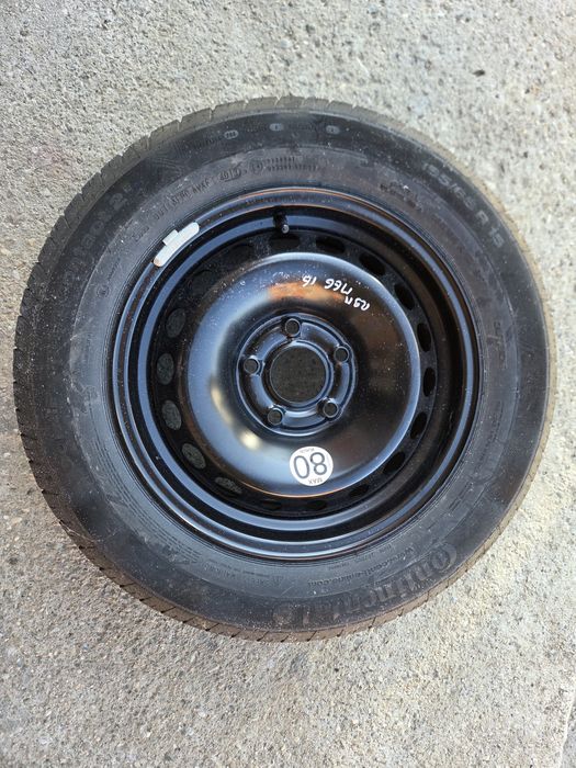 Rulou portbagaj Roata Rezerva R16 5x114.3 Scut motor Renault Megane 3 break