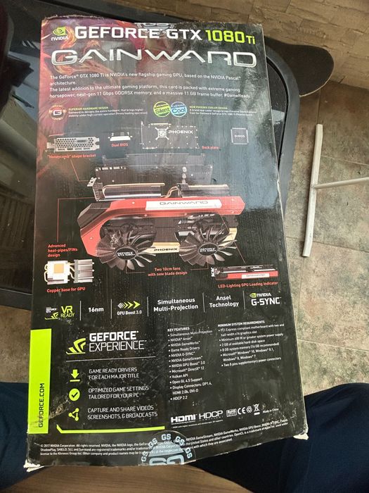 Видео карта MSI GeForce GTX 1080 Ti 11GB Gaming X