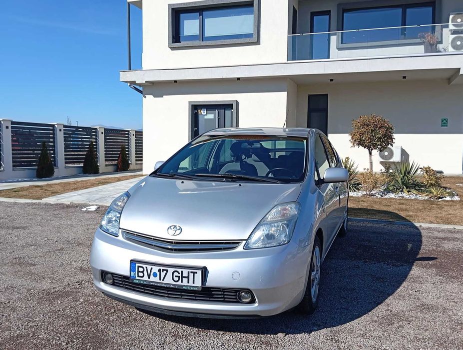 Toyota Prius 2007 | Istoric Complet | Baterie Înlocuită