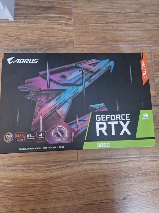 Placa video Aorus Rtx 3080