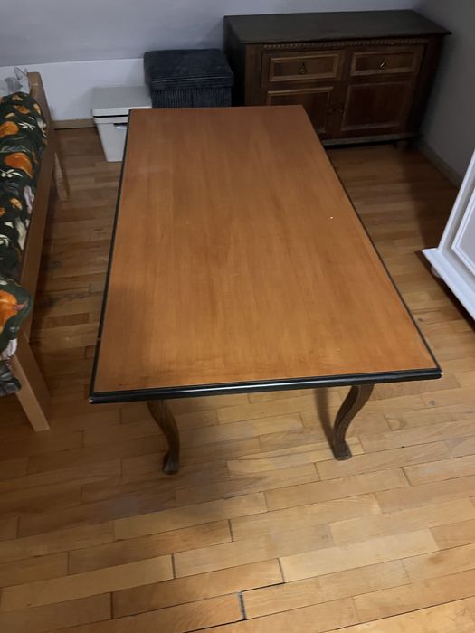 Естествено дърво маса