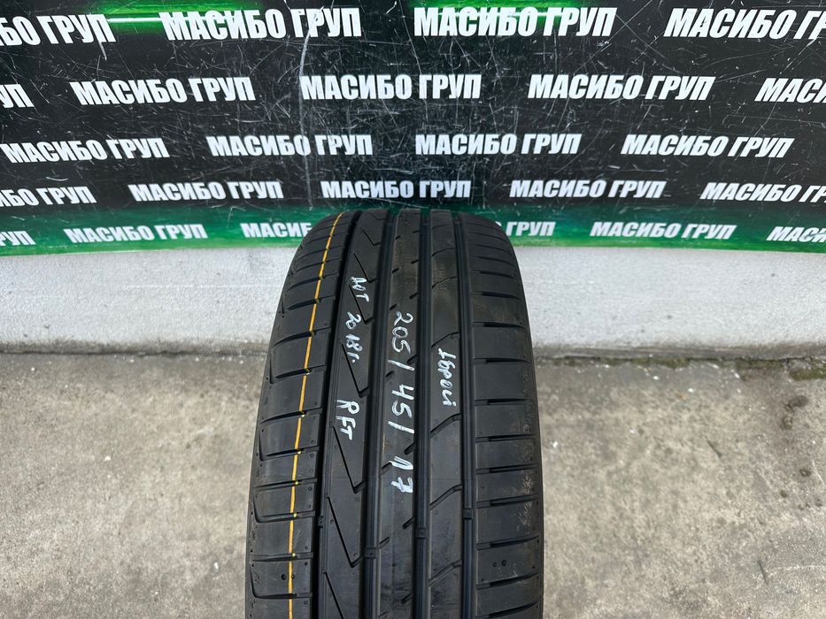 Нова гума летна гуми 205/45/17” HANKOOK VENTUS S1 EVO,RFT