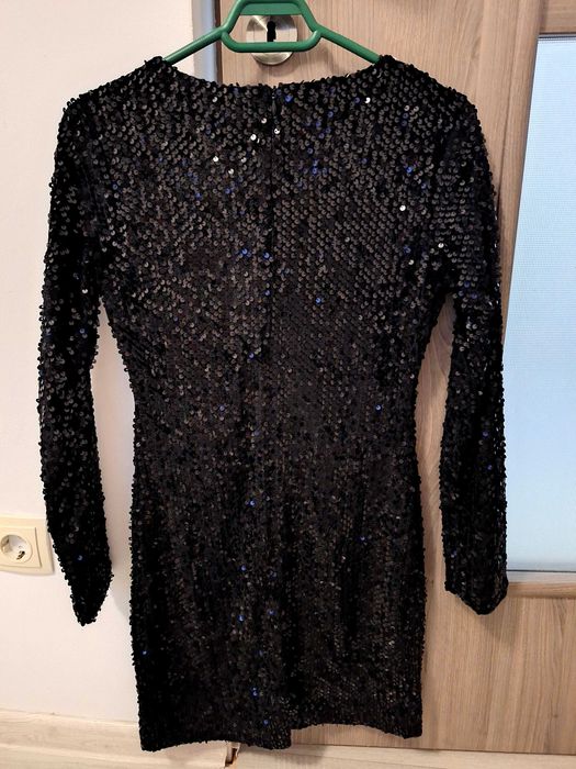 Rochita neagra cu paiete