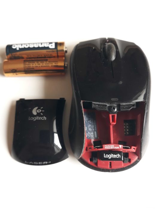 Mouse laser Logitech